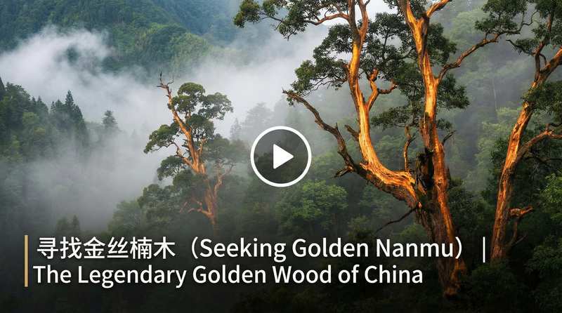 小马拉大车社区植物视频-金丝楠木